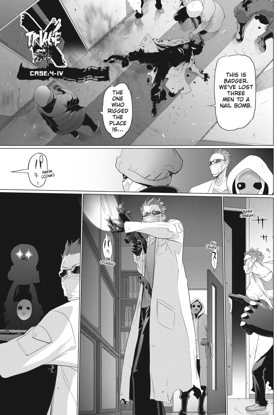 Triage X Chapter 23 page 1 - Chapter 23