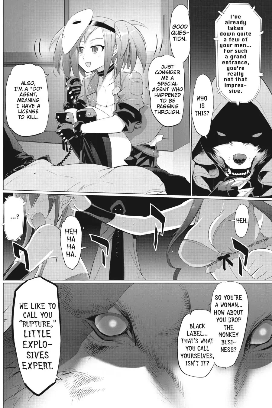 Triage X Chapter 23 page 10 - Chapter 23