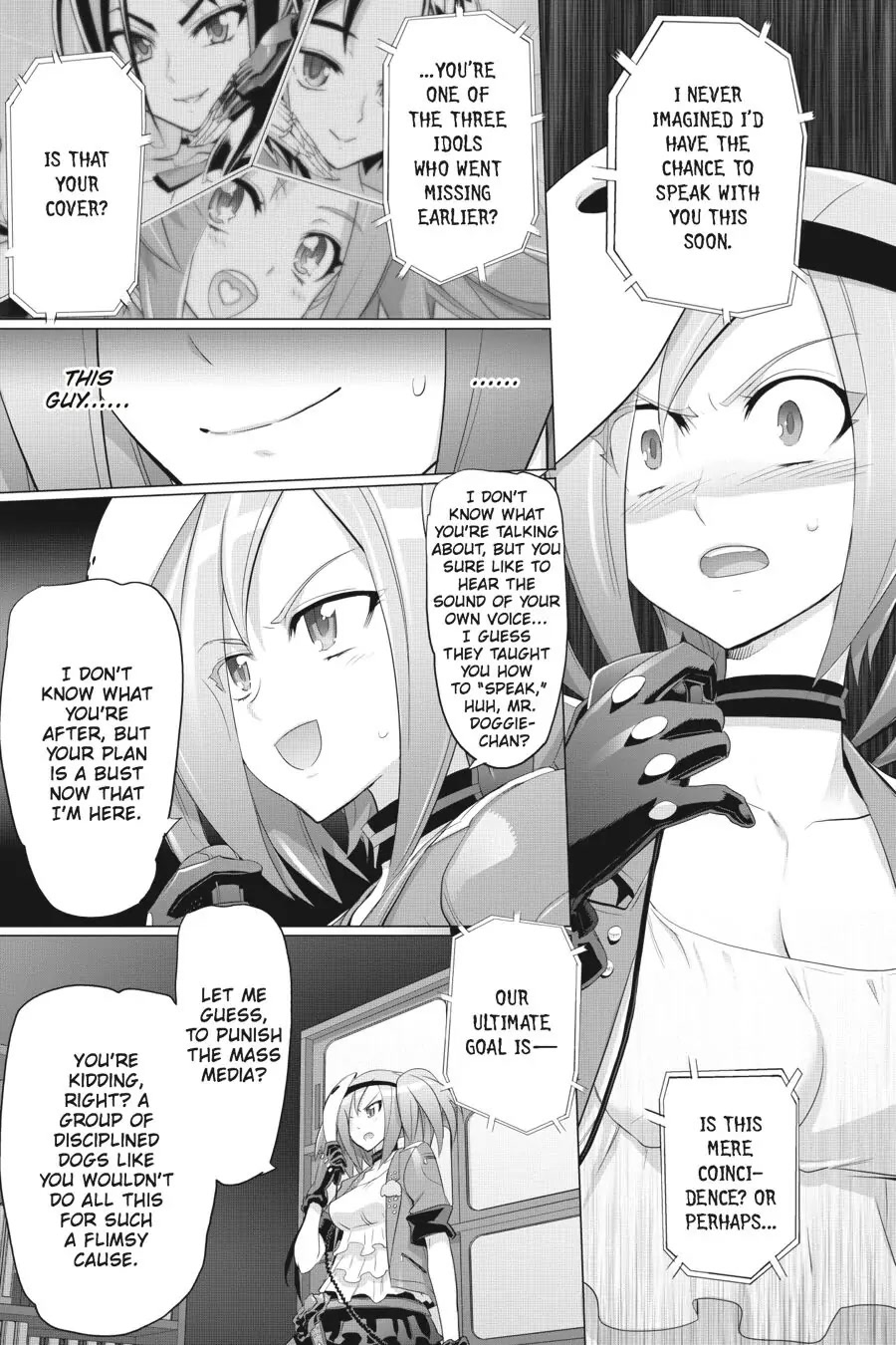 Triage X Chapter 23 page 11 - Chapter 23