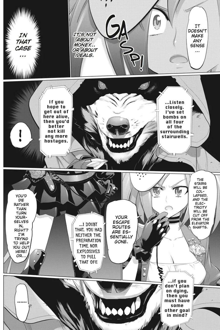 Triage X Chapter 23 page 12 - Chapter 23
