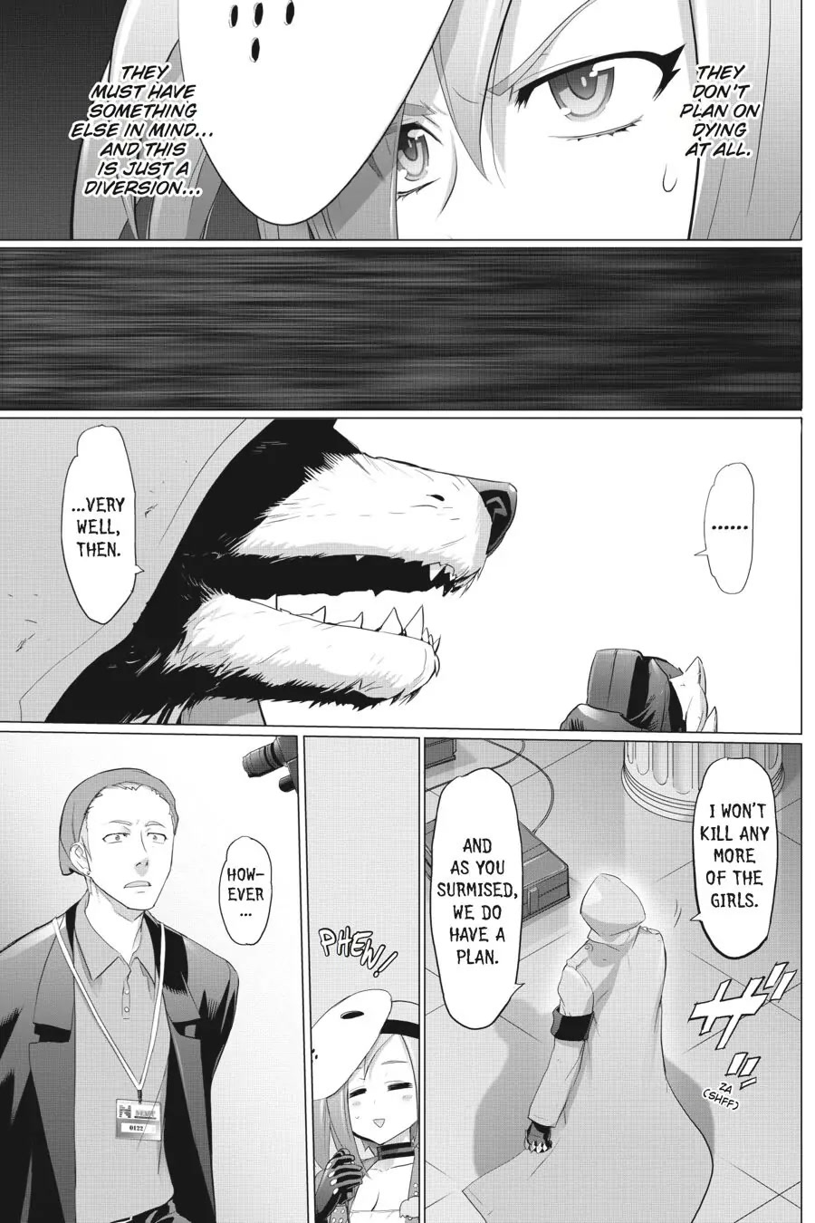 Triage X Chapter 23 page 13 - Chapter 23