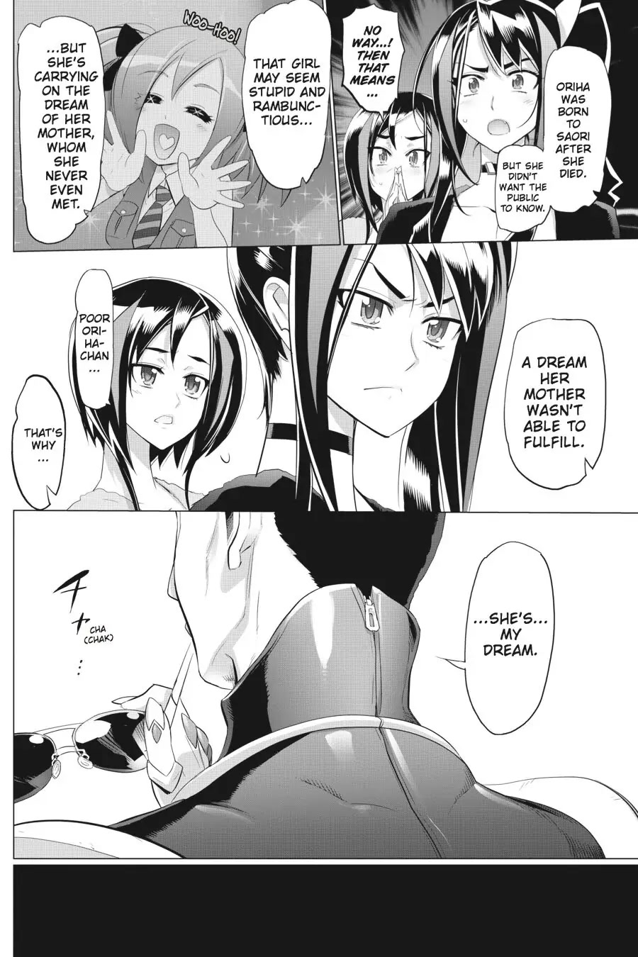 Triage X Chapter 23 page 18 - Chapter 23