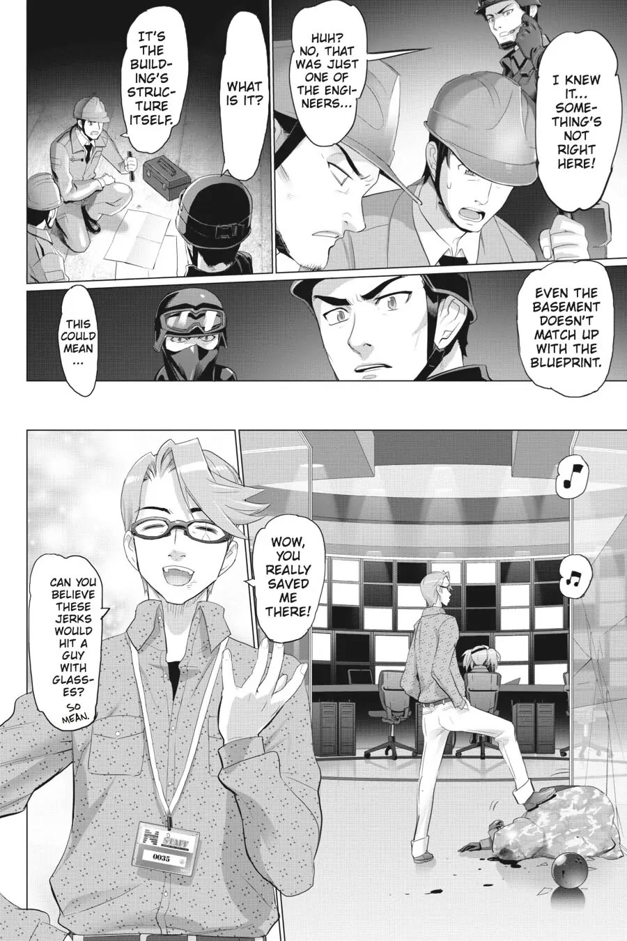 Triage X Chapter 23 page 20 - Chapter 23