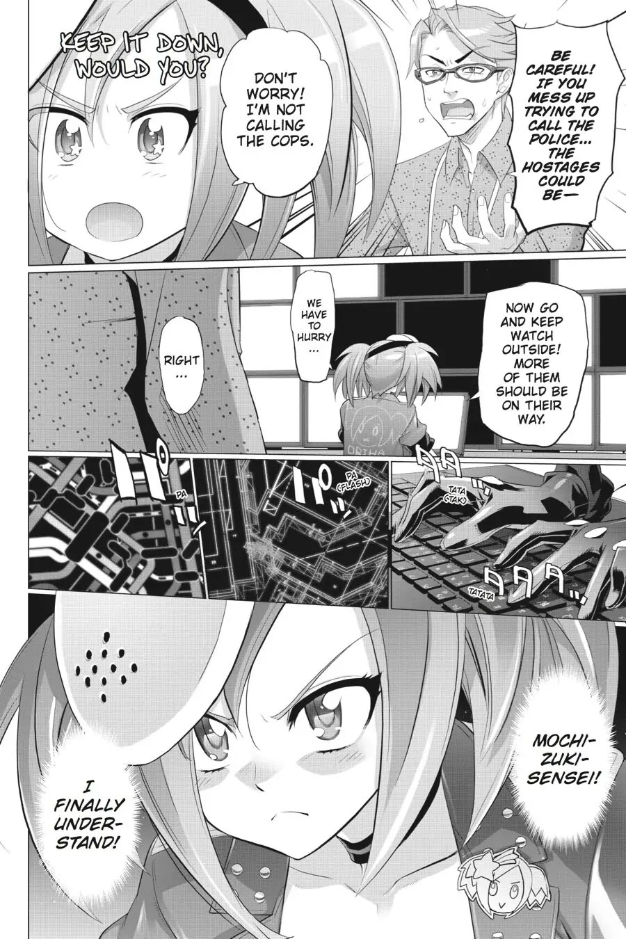 Triage X Chapter 23 page 22 - Chapter 23