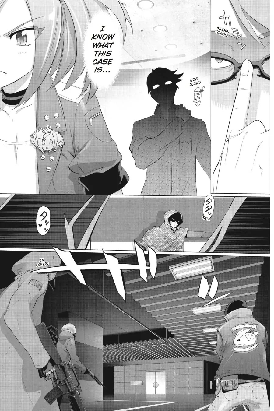 Triage X Chapter 23 page 23 - Chapter 23