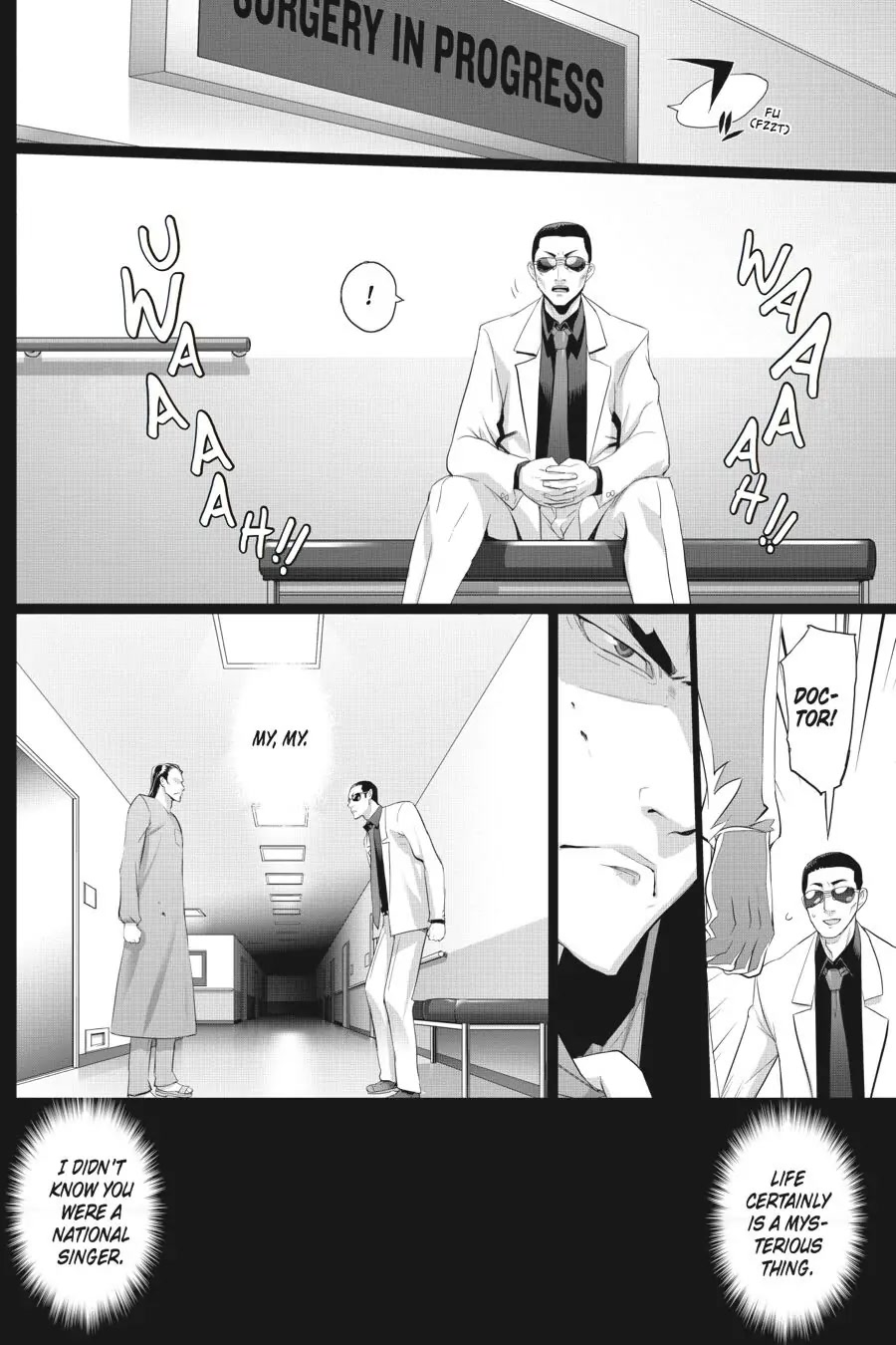 Triage X Chapter 23 page 26 - Chapter 23