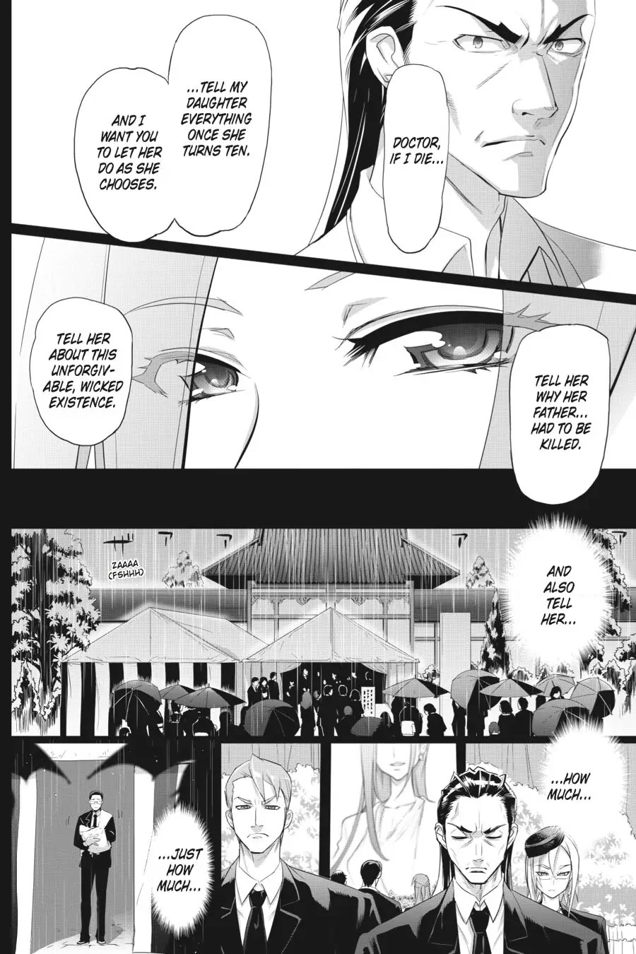 Triage X Chapter 23 page 28 - Chapter 23