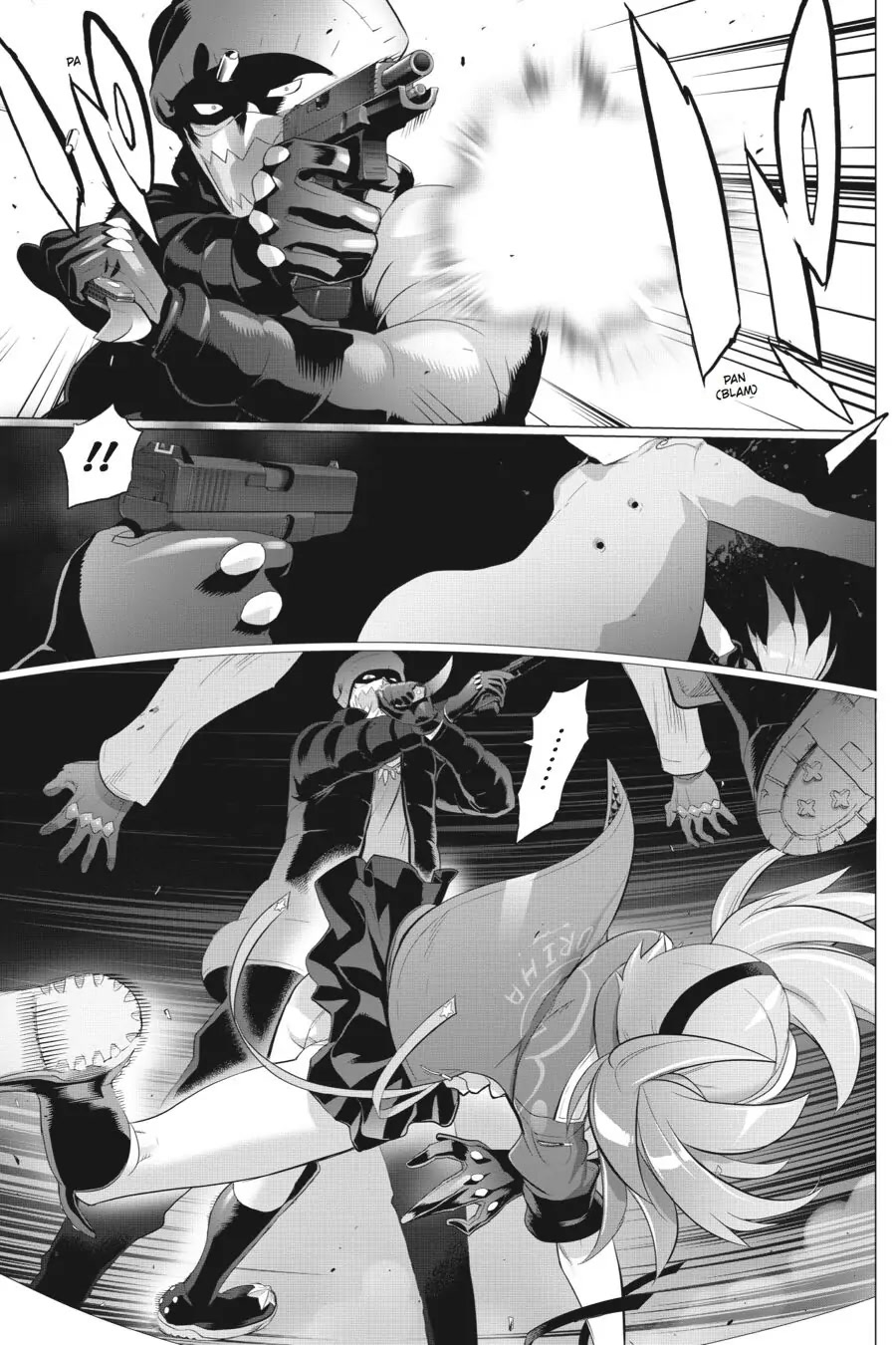 Triage X Chapter 23 page 3 - Chapter 23