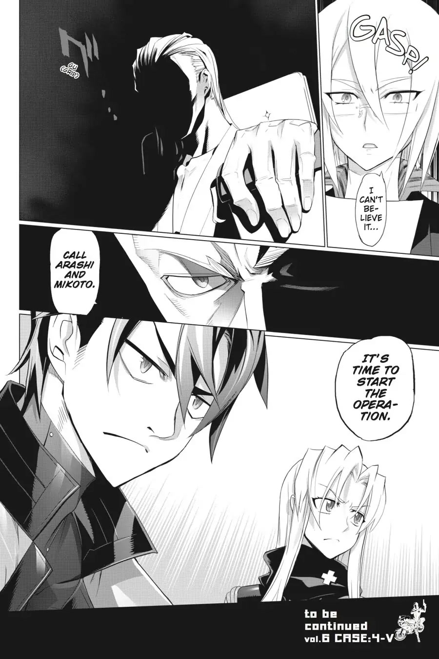 Triage X Chapter 23 page 30 - Chapter 23