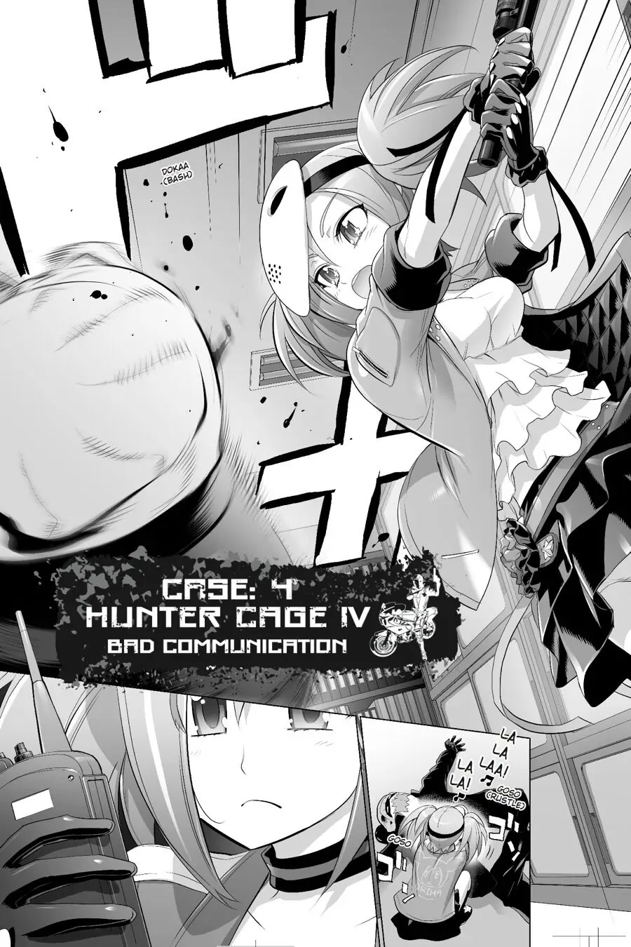 Triage X Chapter 23 page 5 - Chapter 23