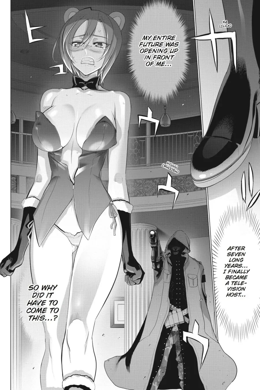 Triage X Chapter 23 page 6 - Chapter 23