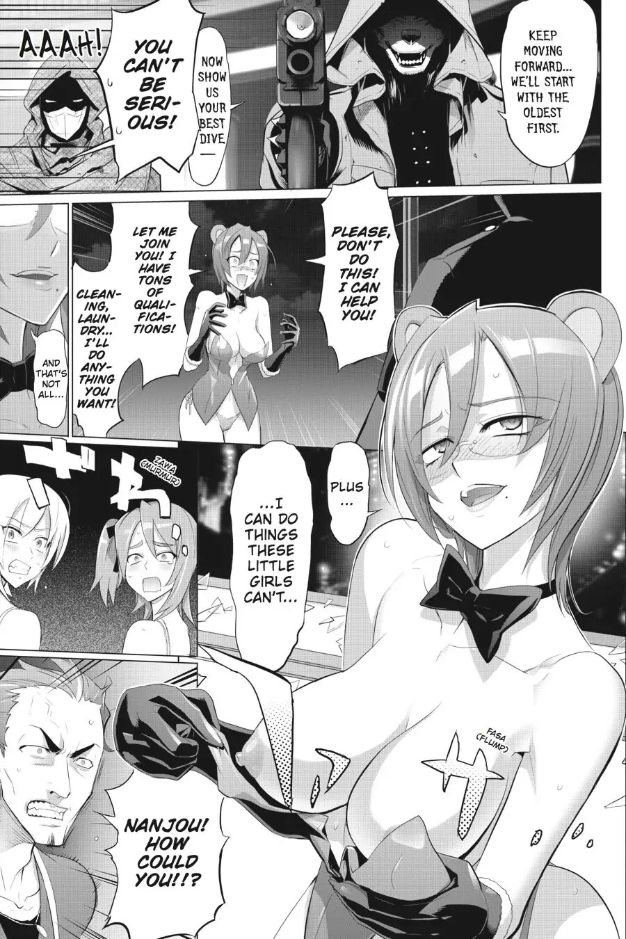 Triage X Chapter 23 page 7 - Chapter 23