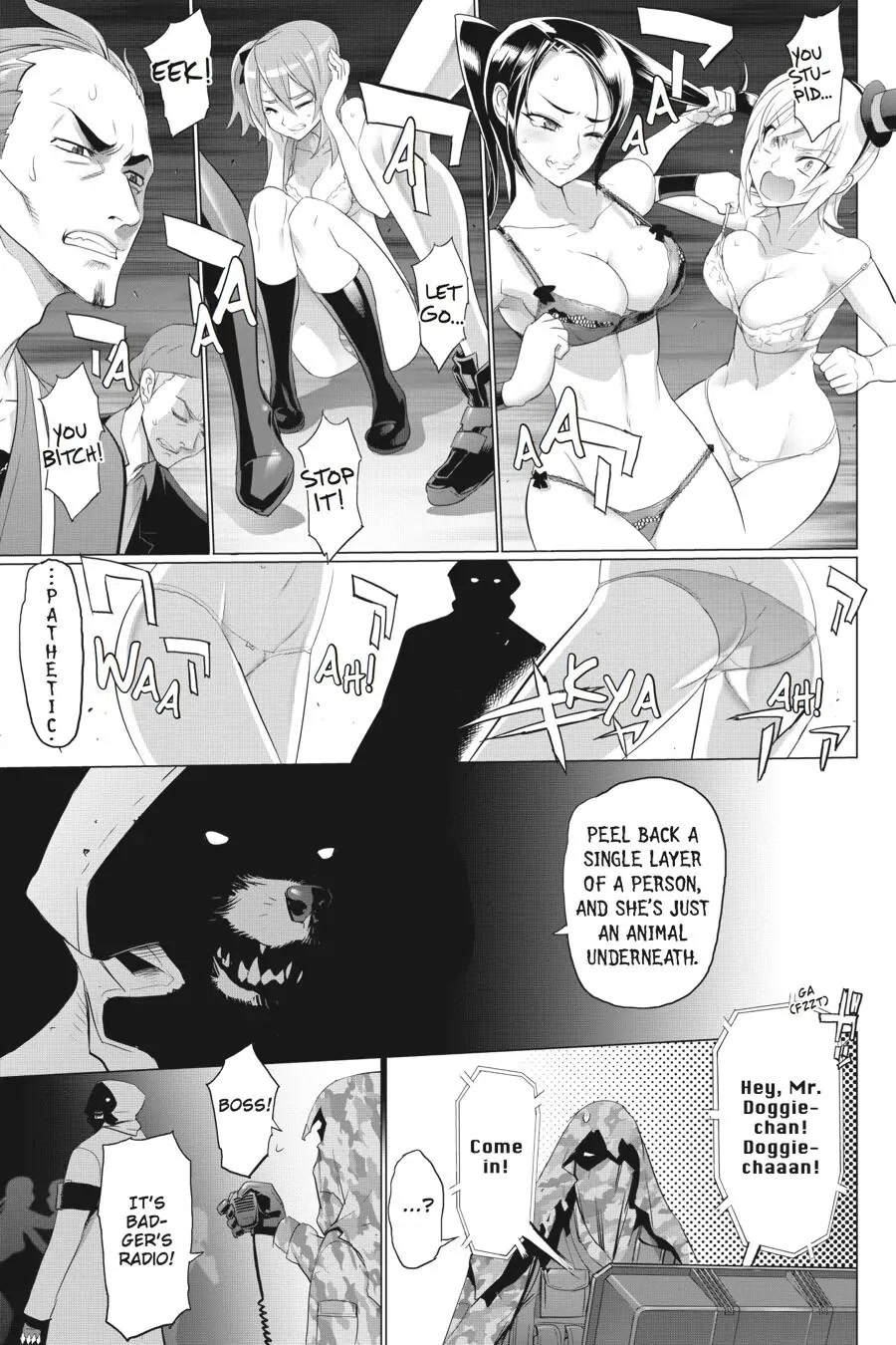 Triage X Chapter 23 page 9 - Chapter 23