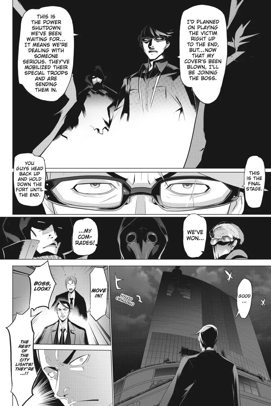 Triage X Chapter 25 page 11 - Chapter 25