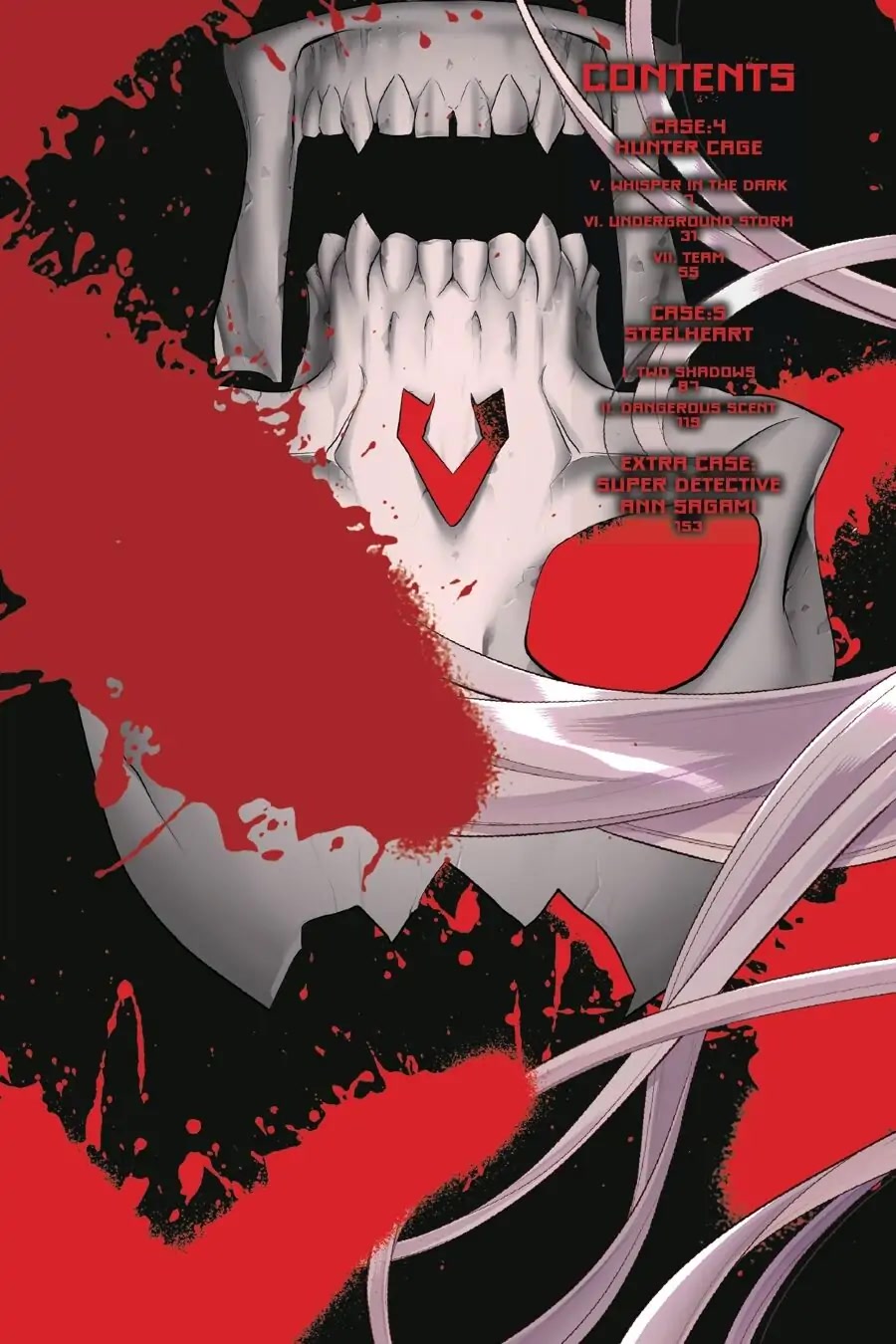 Triage X Chapter 25 page 3 - Chapter 25