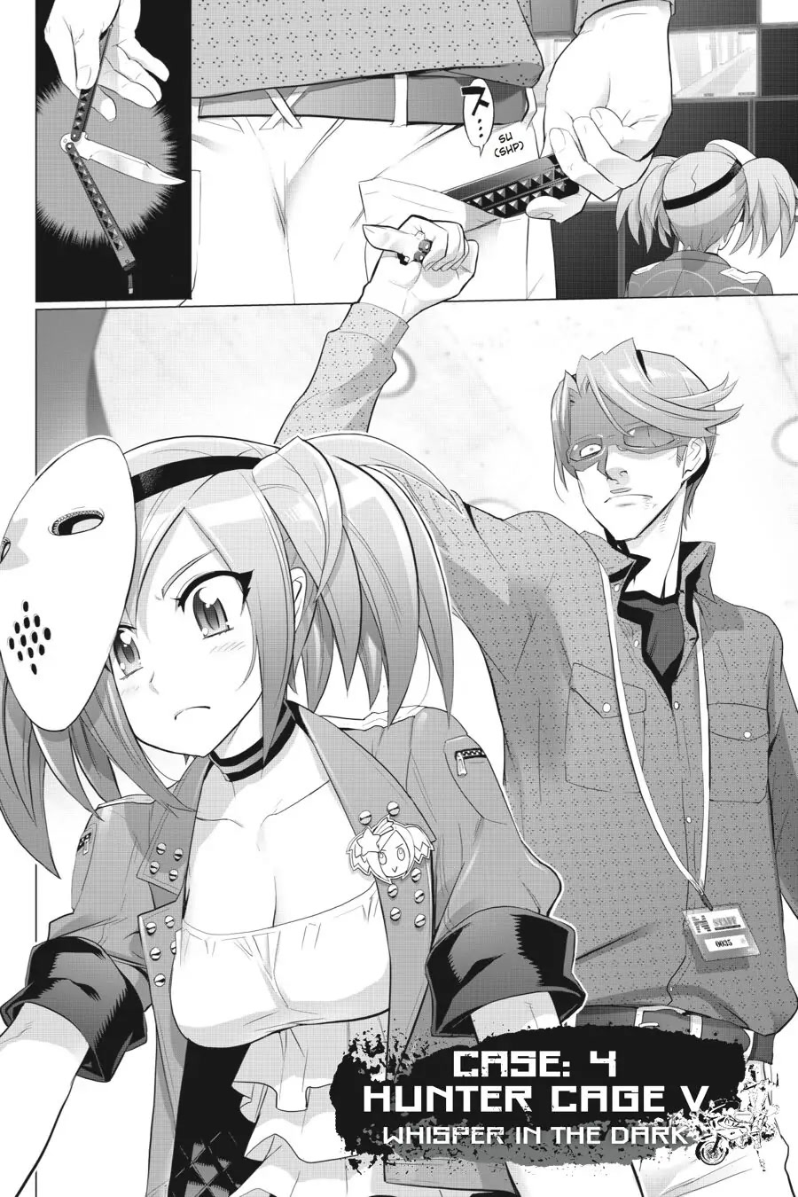 Triage X Chapter 25 page 7 - Chapter 25