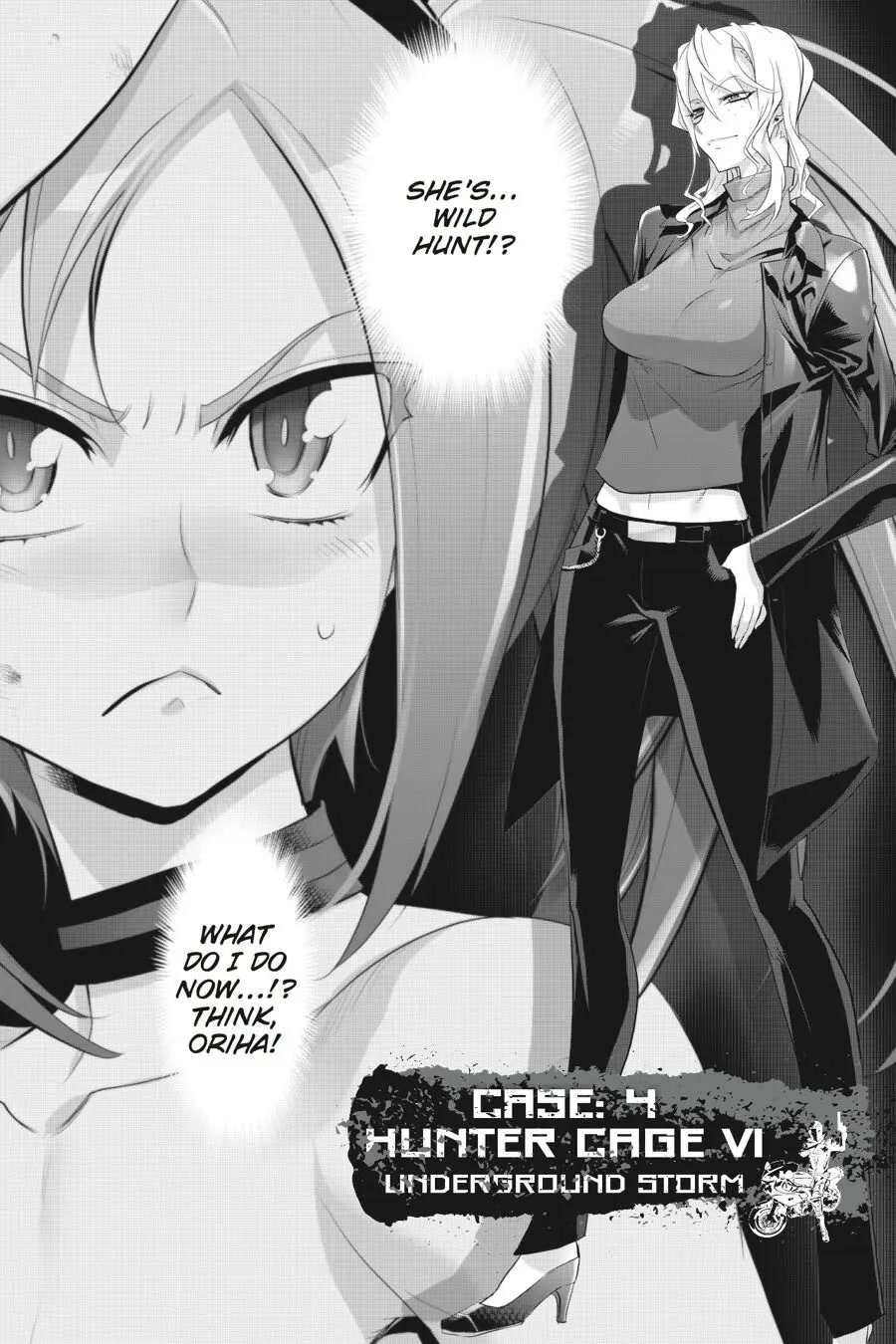 Triage X Chapter 26 page 1 - Chapter 26