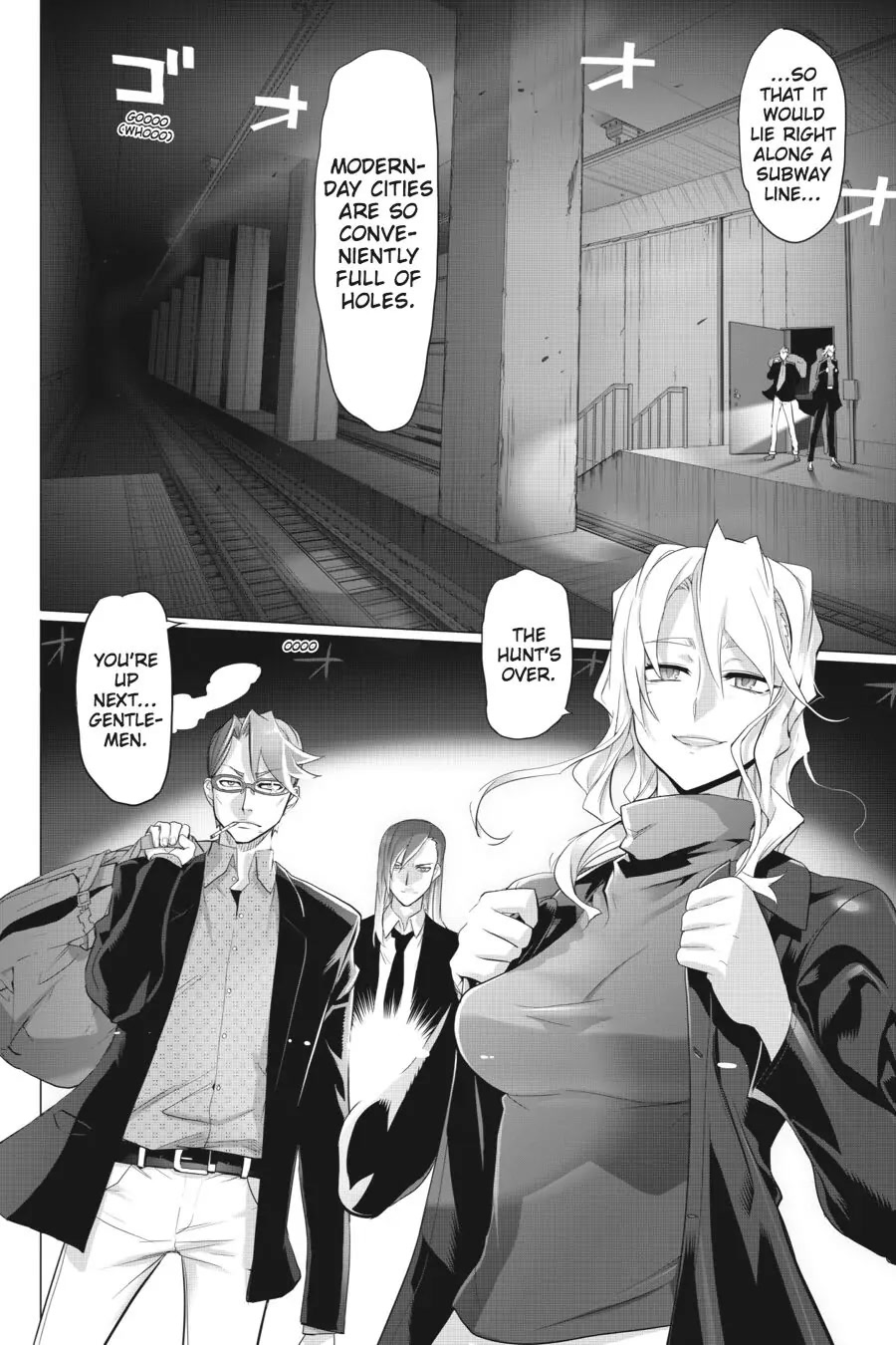 Triage X Chapter 26 page 10 - Chapter 26