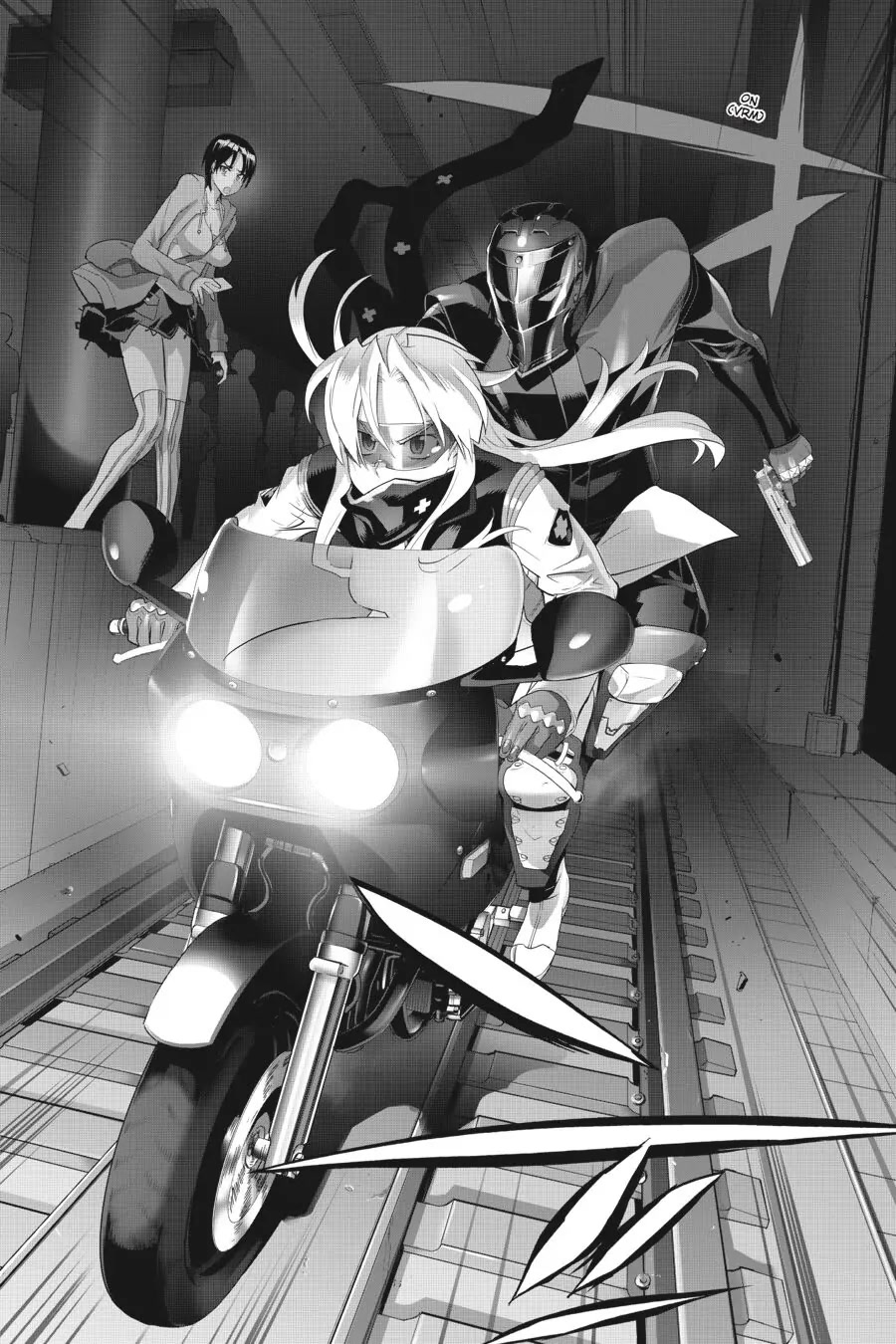 Triage X Chapter 26 page 12 - Chapter 26