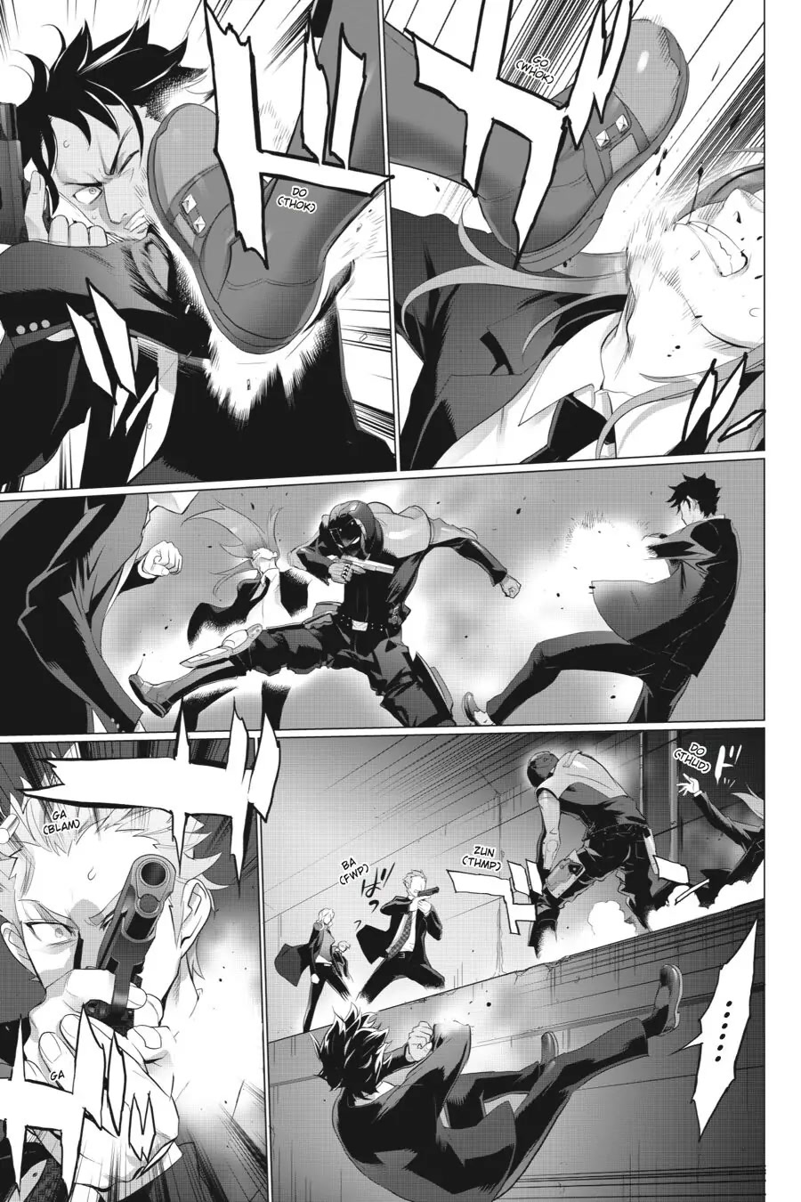 Triage X Chapter 26 page 17 - Chapter 26