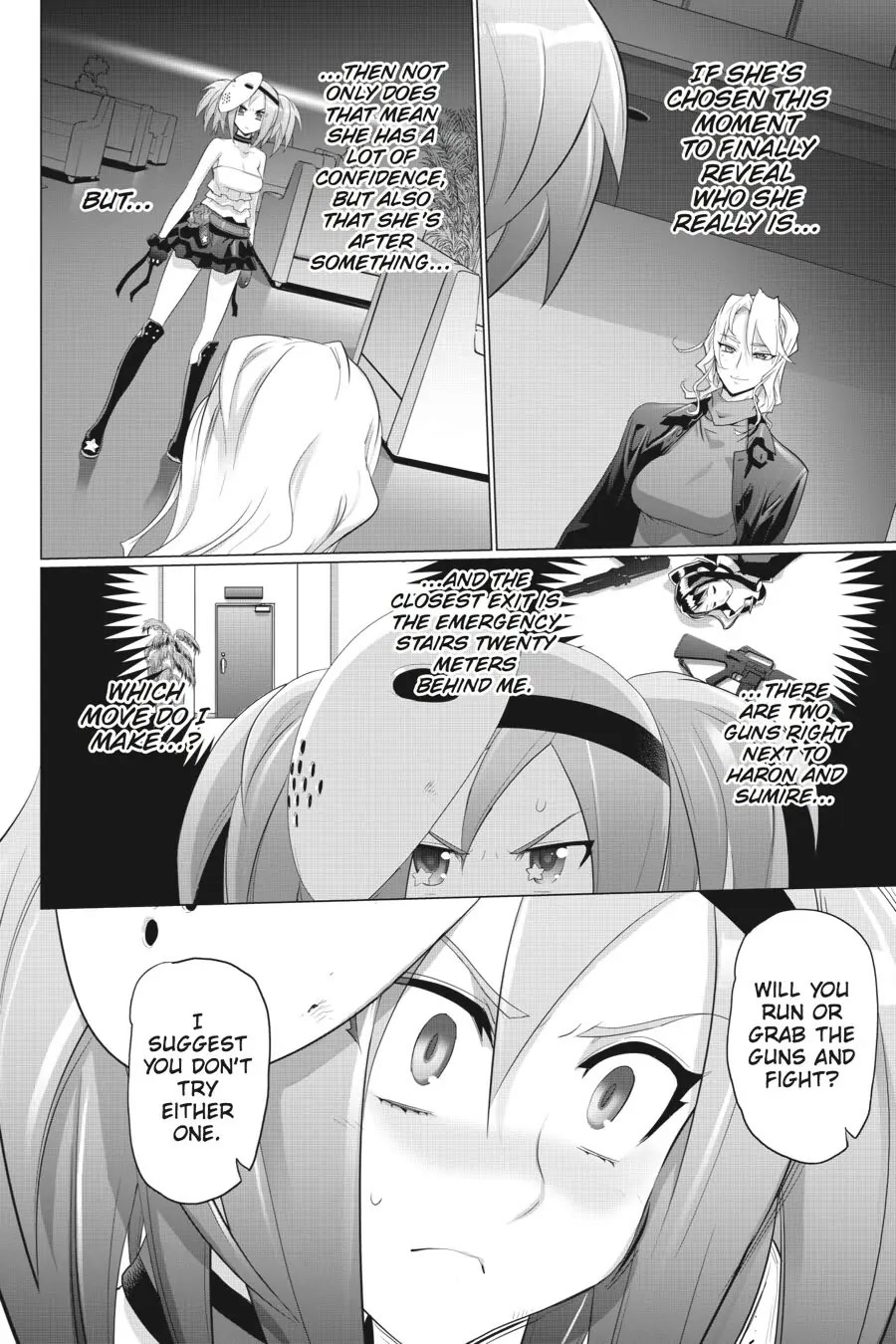 Triage X Chapter 26 page 2 - Chapter 26