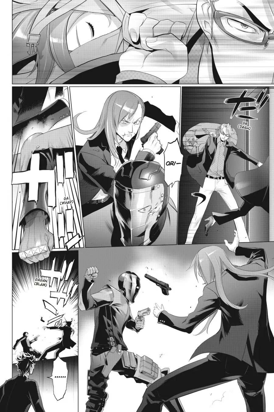 Triage X Chapter 26 page 20 - Chapter 26