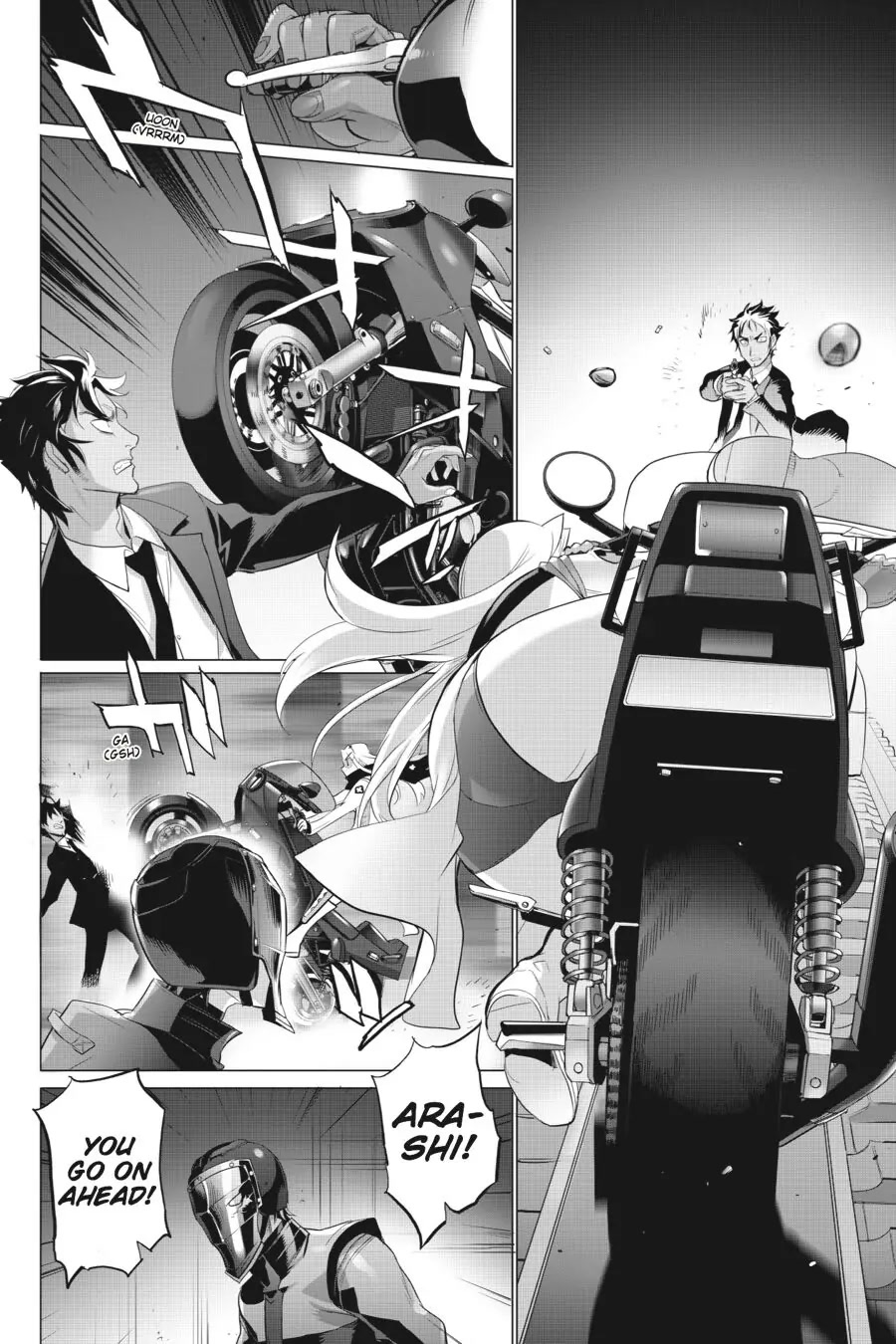 Triage X Chapter 26 page 22 - Chapter 26