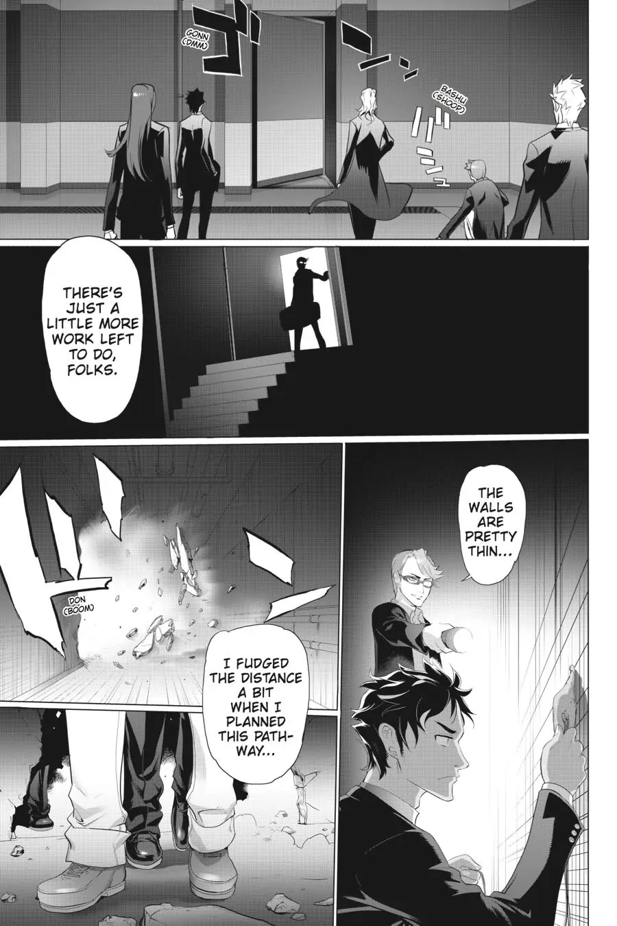 Triage X Chapter 26 page 9 - Chapter 26