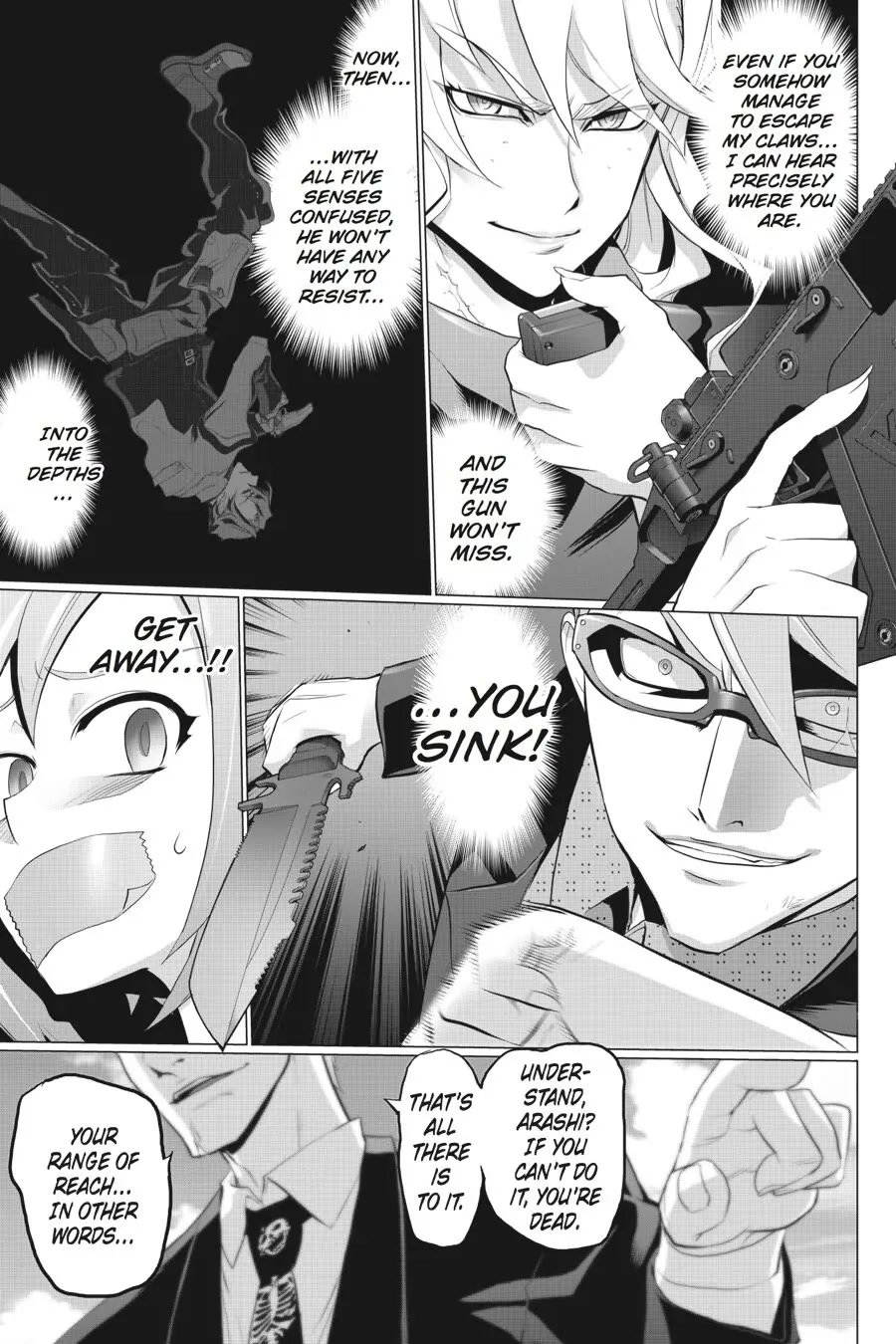 Triage X Chapter 27 page 13 - Chapter 27