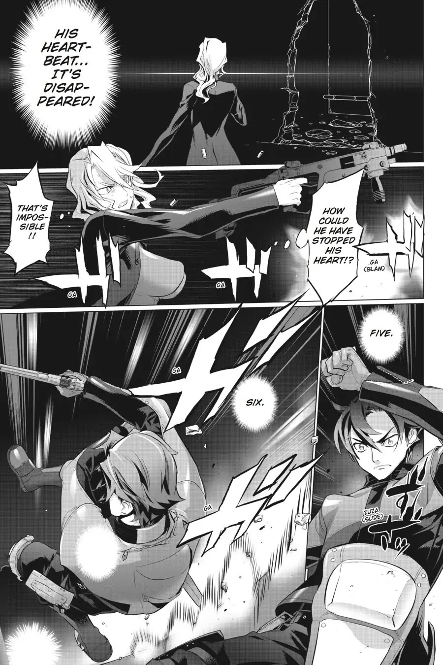 Triage X Chapter 27 page 17 - Chapter 27