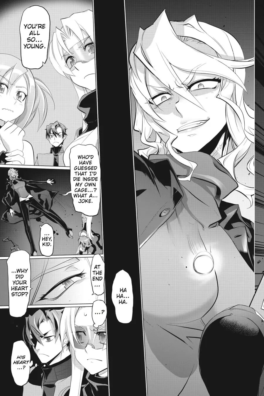 Triage X Chapter 27 page 19 - Chapter 27