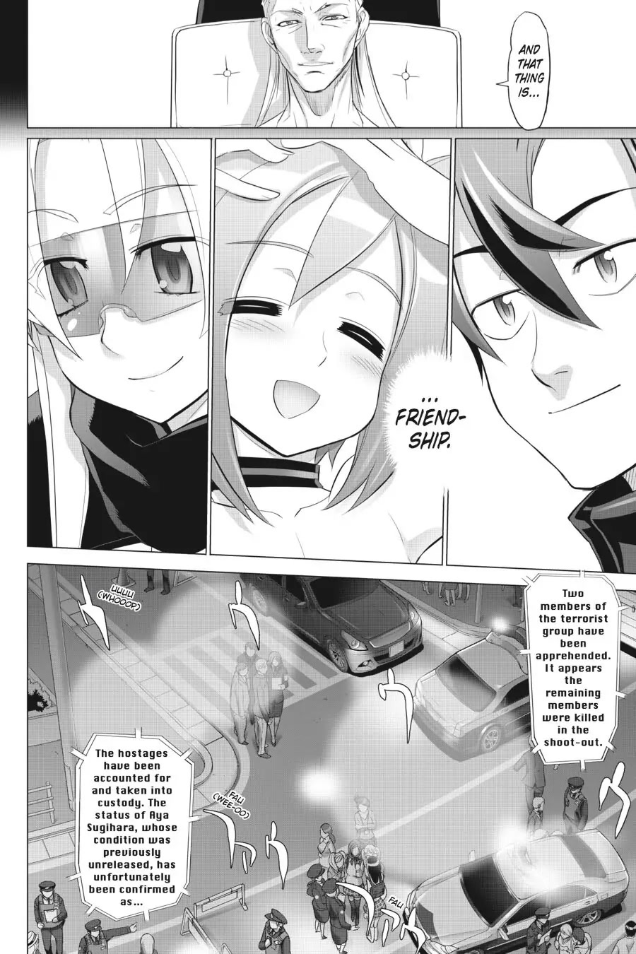 Triage X Chapter 27 page 22 - Chapter 27