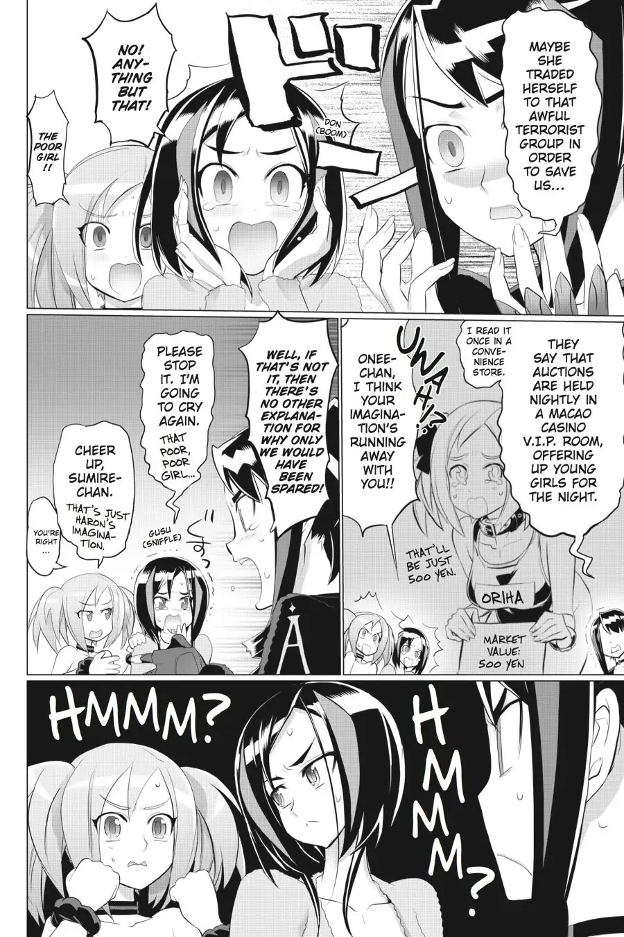 Triage X Chapter 27 page 24 - Chapter 27