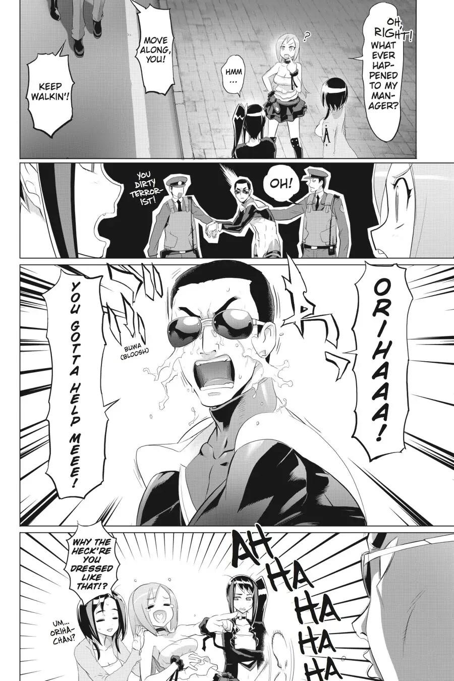 Triage X Chapter 27 page 28 - Chapter 27