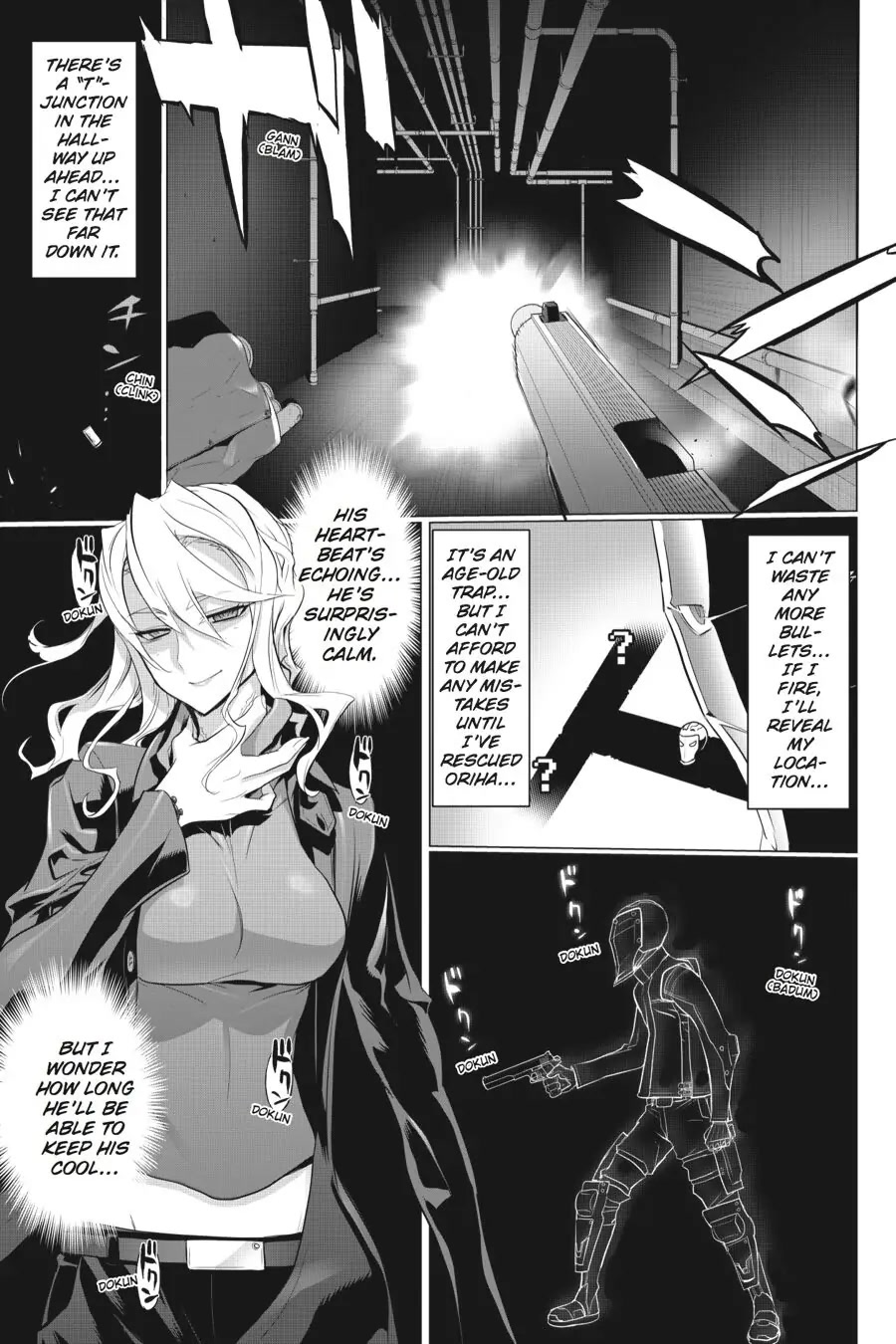 Triage X Chapter 27 page 3 - Chapter 27