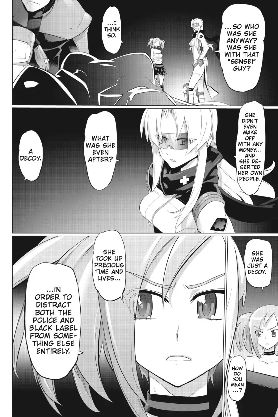 Triage X Chapter 27 page 30 - Chapter 27