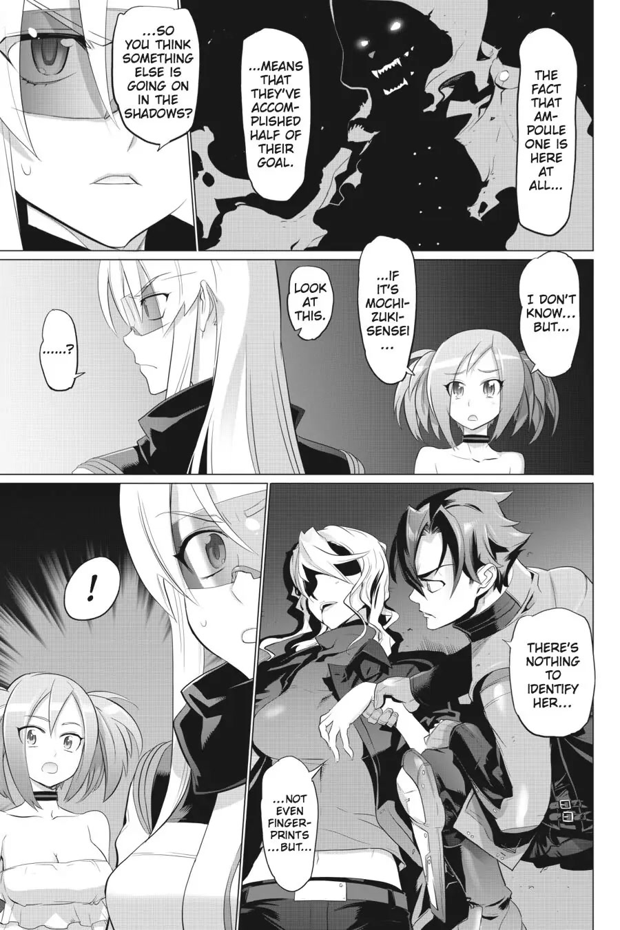 Triage X Chapter 27 page 31 - Chapter 27