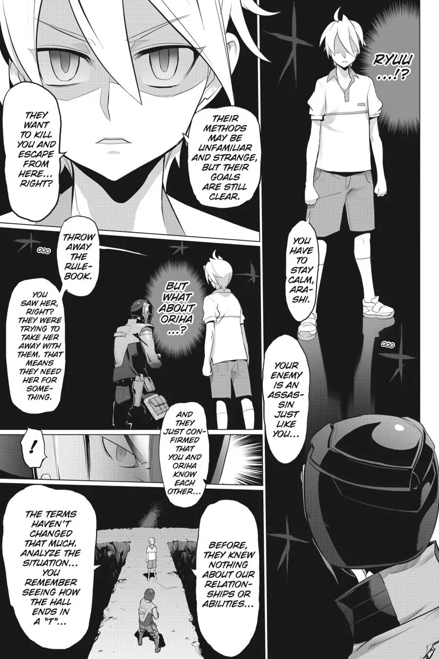 Triage X Chapter 27 page 7 - Chapter 27