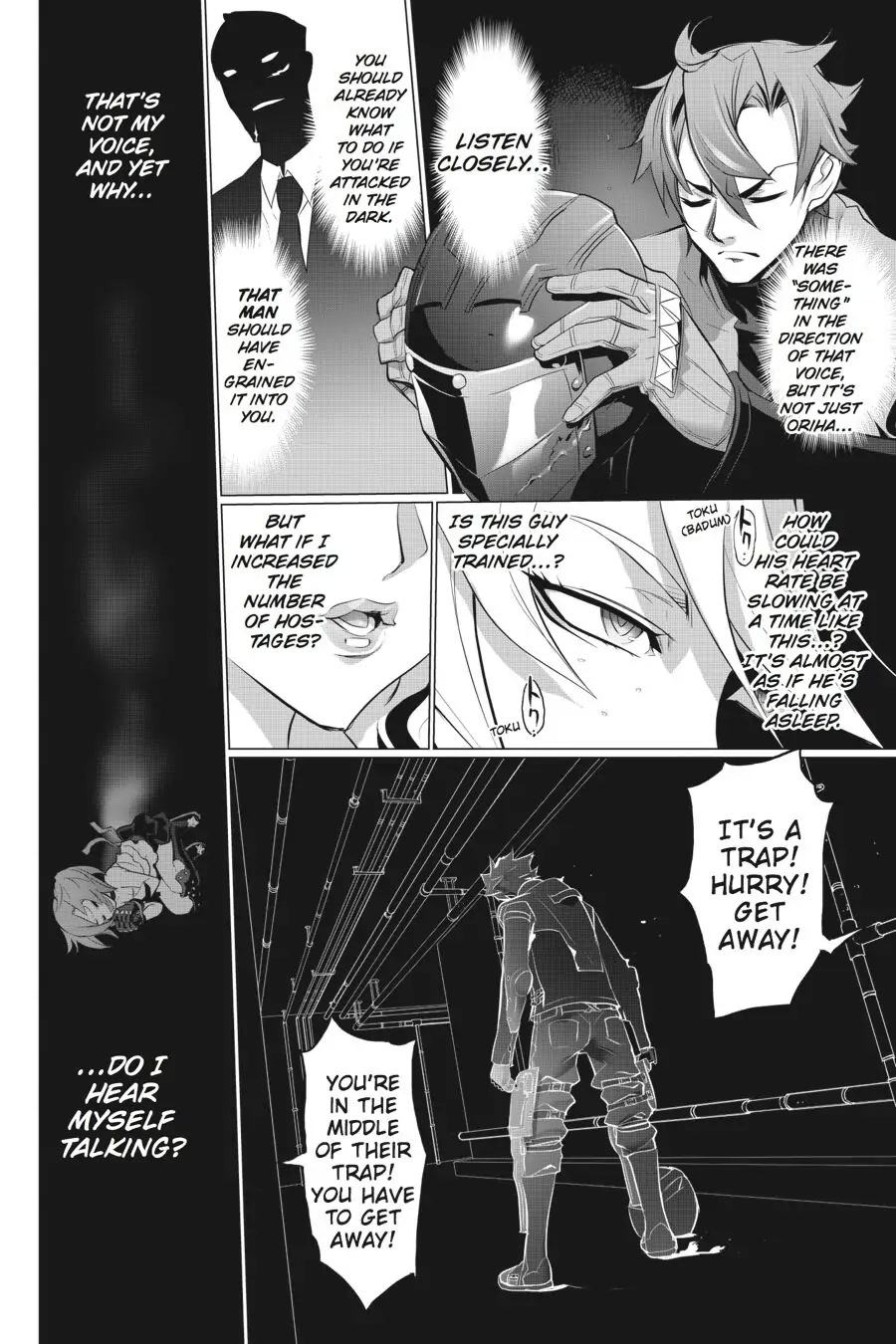 Triage X Chapter 27 page 8 - Chapter 27