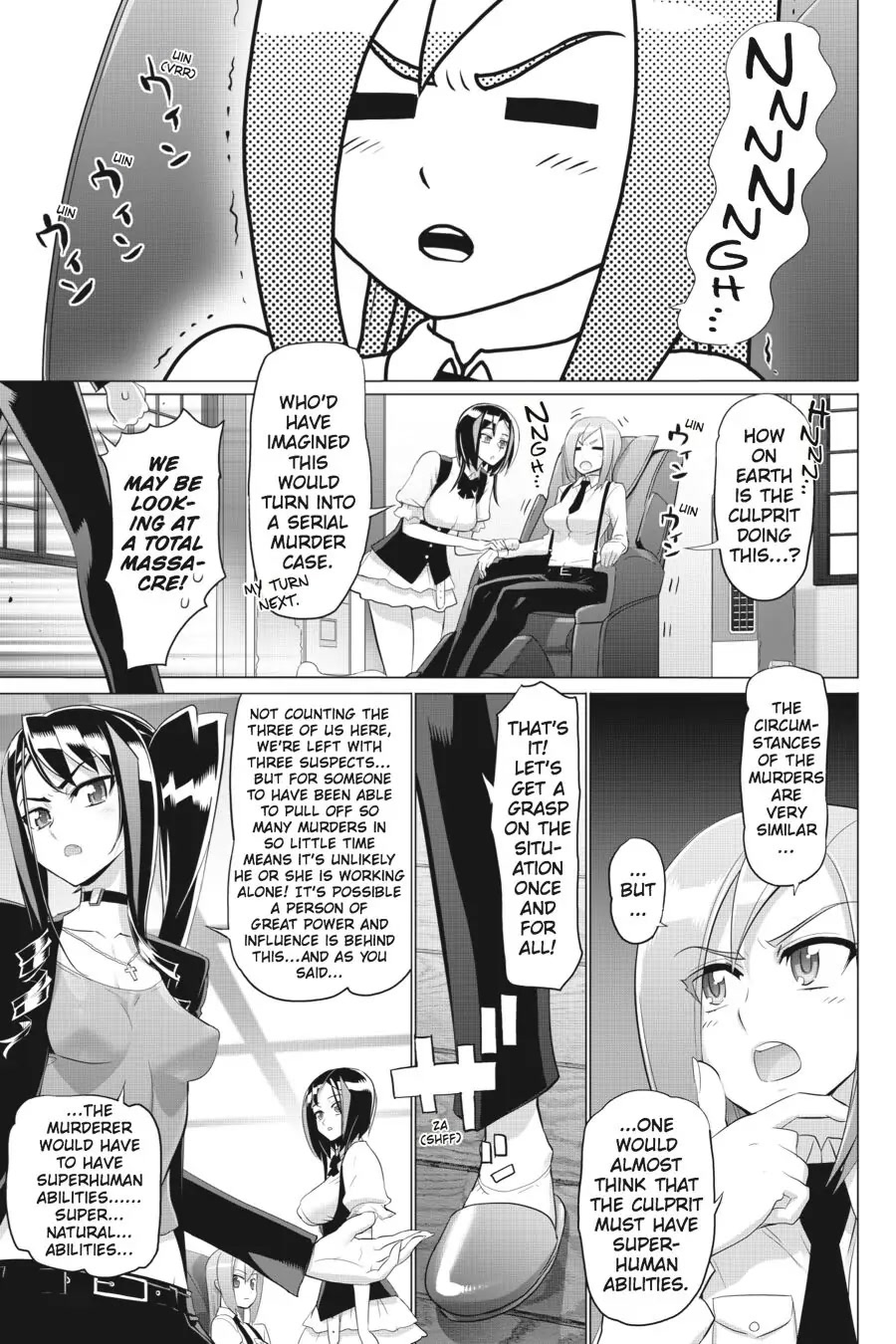 Triage X Chapter 29.5 page 5 - Chapter 29.5