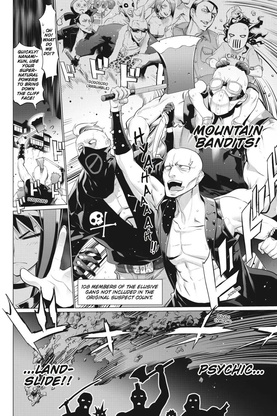 Triage X Chapter 29.5 page 8 - Chapter 29.5