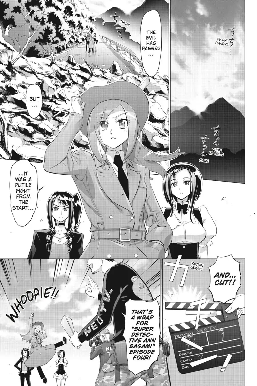 Triage X Chapter 29.5 page 9 - Chapter 29.5