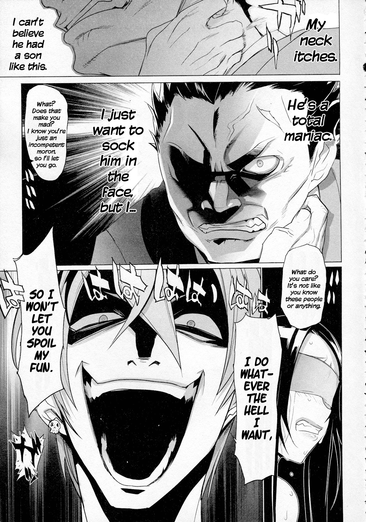 Triage X Chapter 3 page 12 - Chapter 3: Prescription from Hell III - Hot Lead Judgement