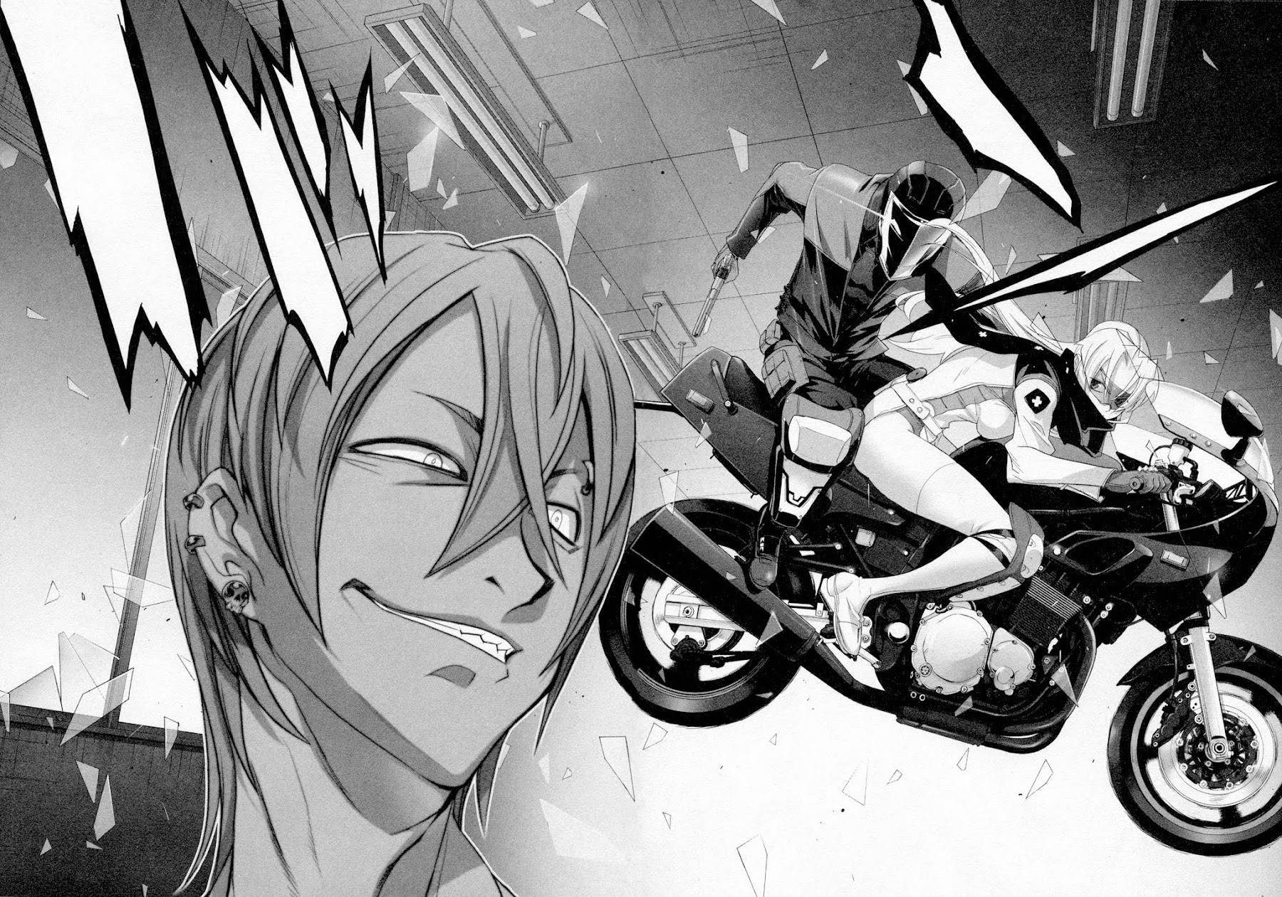 Triage X Chapter 3 page 13 - Chapter 3: Prescription from Hell III - Hot Lead Judgement