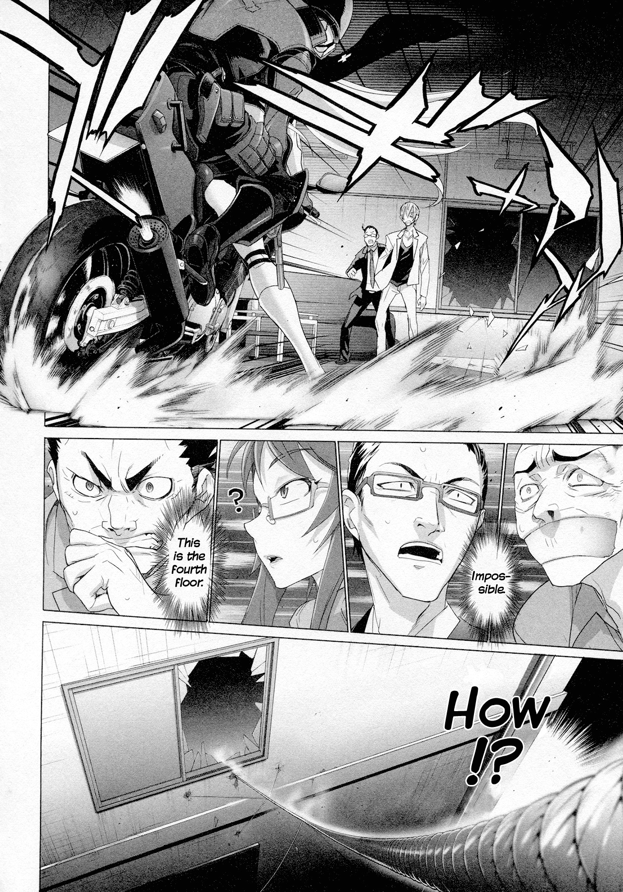 Triage X Chapter 3 page 14 - Chapter 3: Prescription from Hell III - Hot Lead Judgement