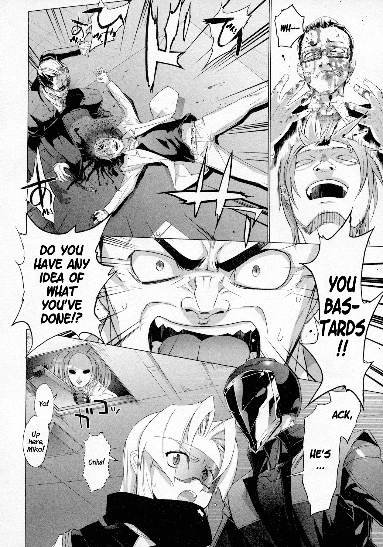 Triage X Chapter 3 page 16 - Chapter 3: Prescription from Hell III - Hot Lead Judgement