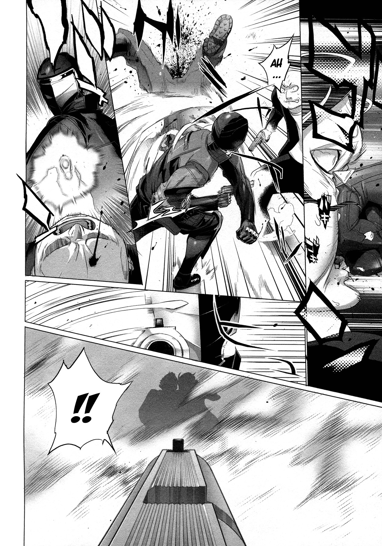 Triage X Chapter 3 page 18 - Chapter 3: Prescription from Hell III - Hot Lead Judgement