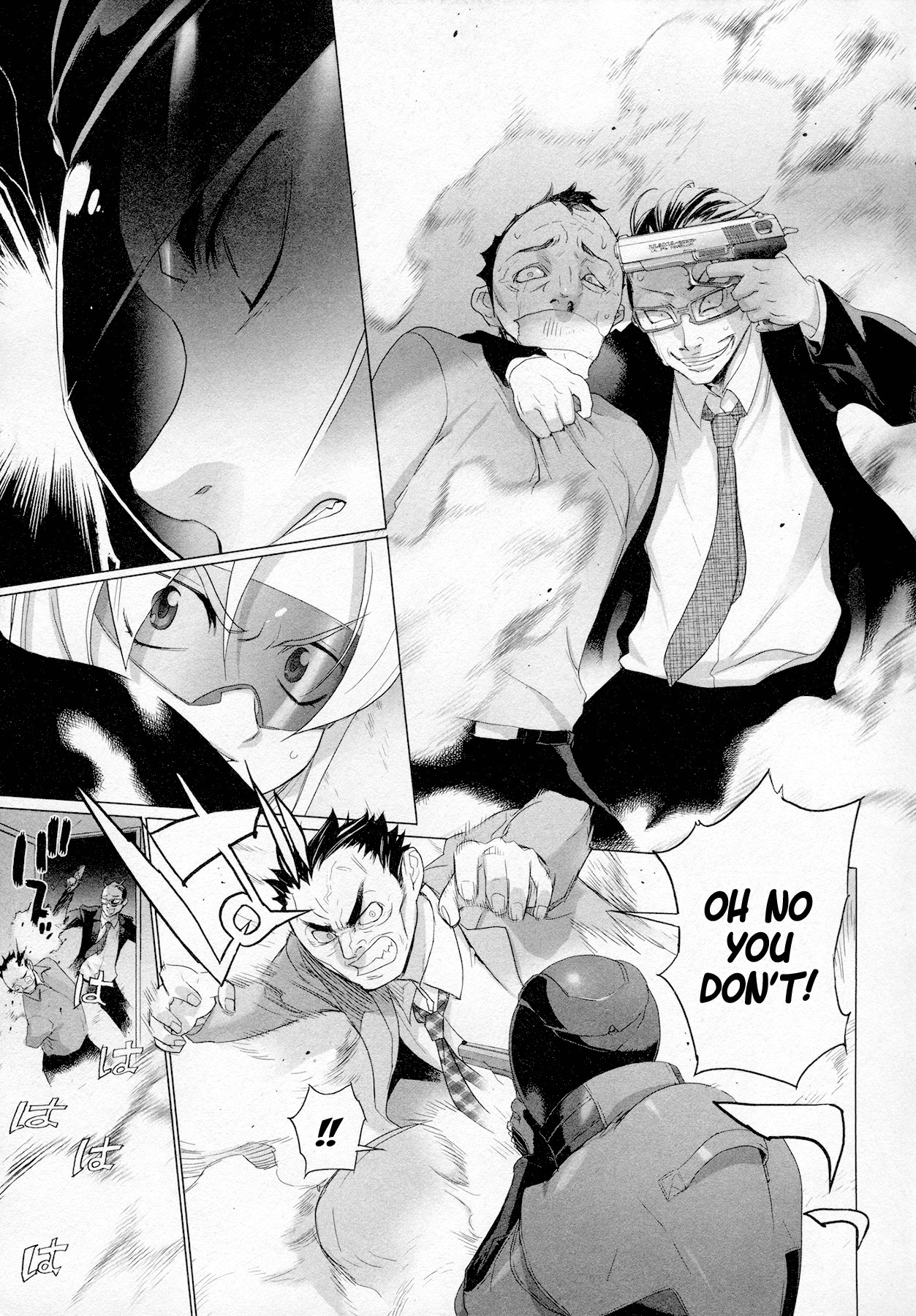 Triage X Chapter 3 page 19 - Chapter 3: Prescription from Hell III - Hot Lead Judgement