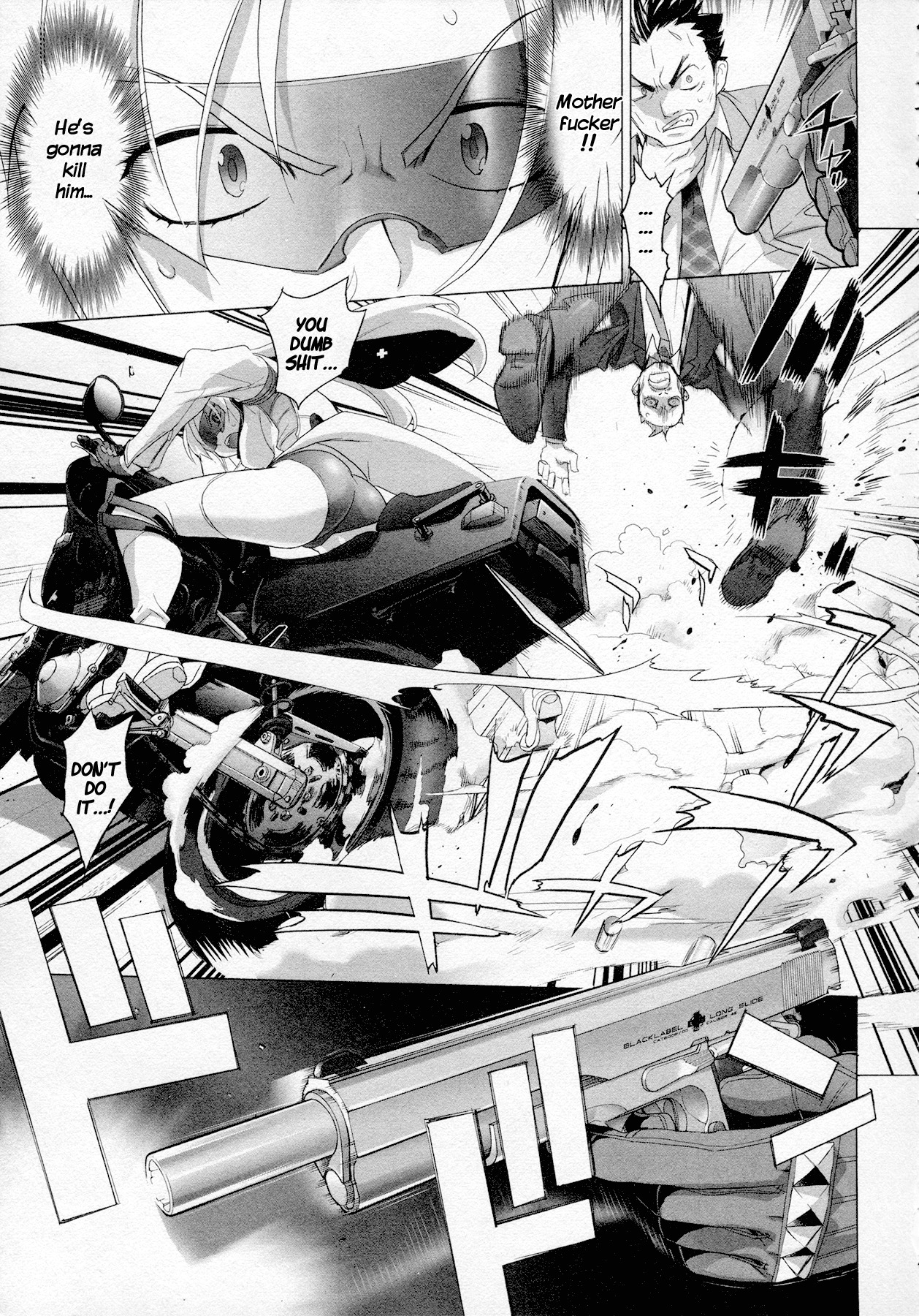 Triage X Chapter 3 page 21 - Chapter 3: Prescription from Hell III - Hot Lead Judgement