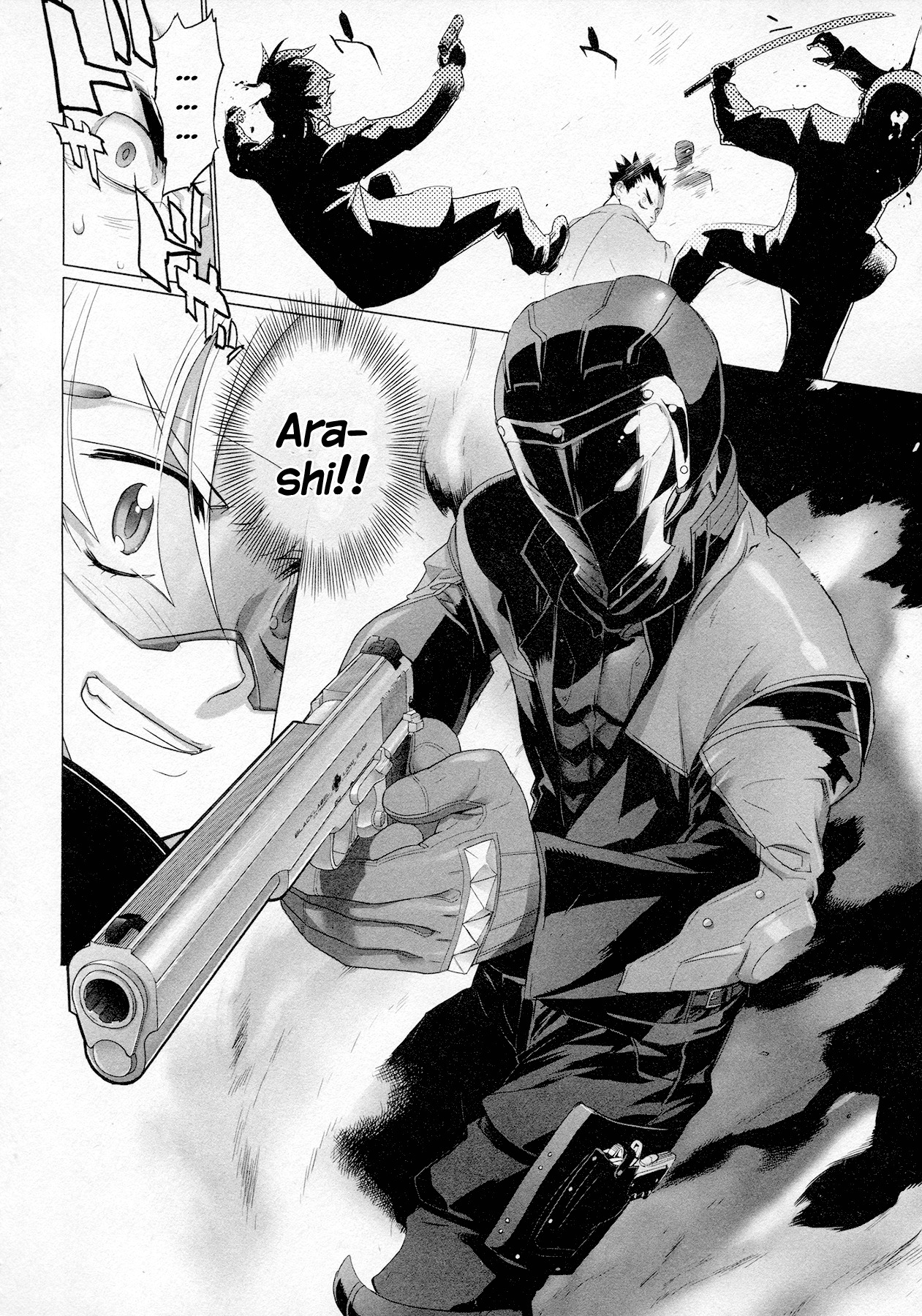 Triage X Chapter 3 page 22 - Chapter 3: Prescription from Hell III - Hot Lead Judgement